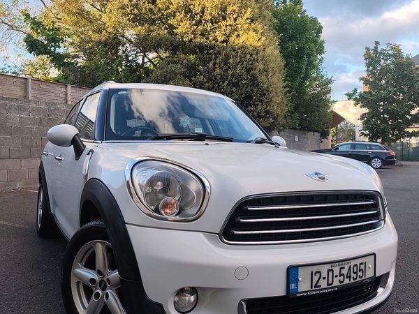 Mini One Hatchback, Petrol, 2012, White