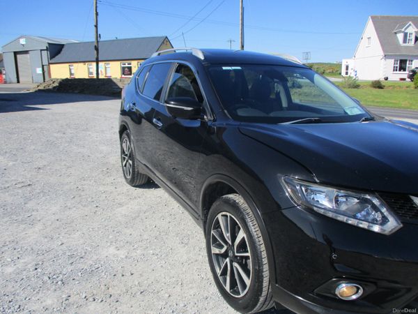 Nissan X-Trail SUV, Diesel, 2017, Black