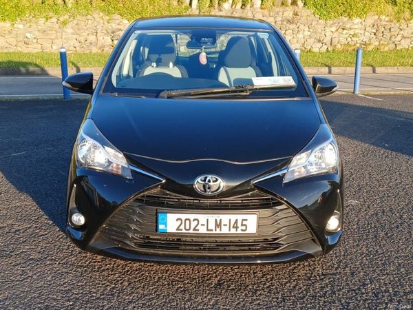 Toyota Yaris MPV, Petrol, 2020, Black