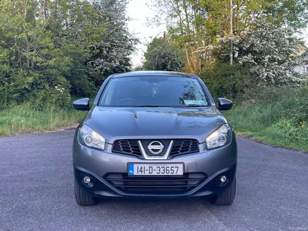 Nissan Qashqai+2 Hatchback, Diesel, 2012, Blue