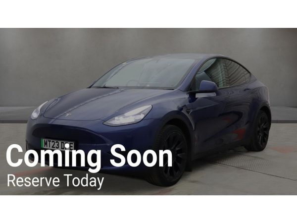 Tesla Model S MPV, Electric, 2023, Blue