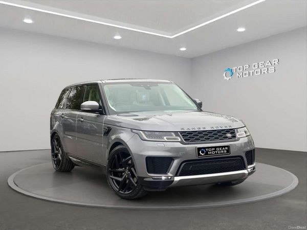 Land Rover Range Rover Sport SUV, Diesel Hybrid, 2021, Grey