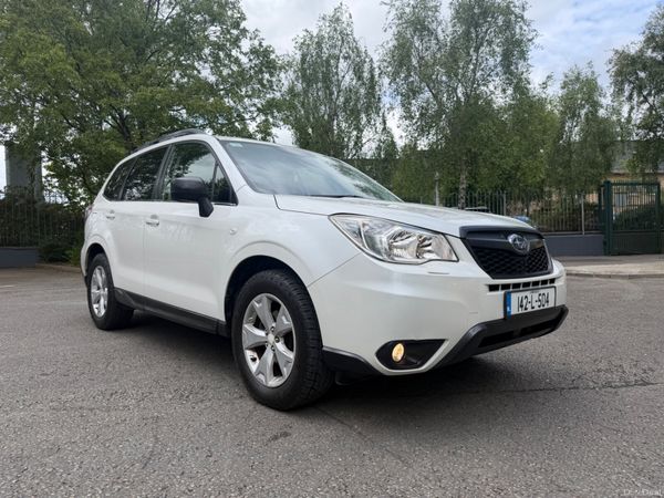 Subaru Forester SUV, Diesel, 2014, White
