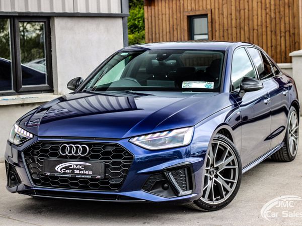 Audi A4 Saloon, Diesel, 2022, Blue
