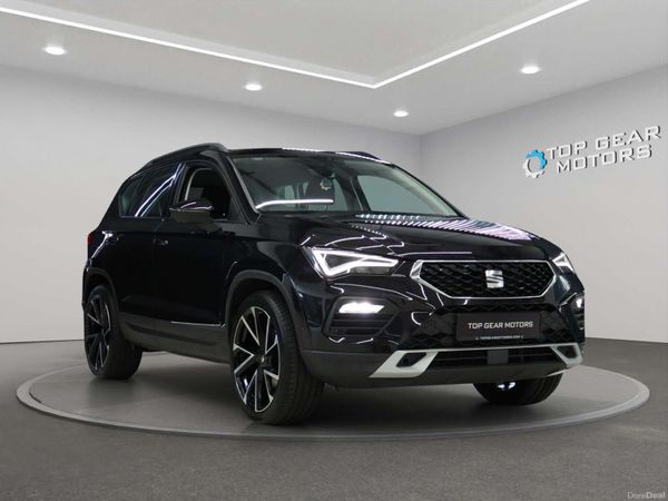 SEAT Ateca SUV, Diesel, 2022, Black