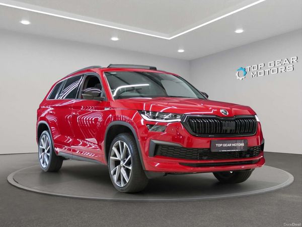 Skoda Kodiaq SUV, Diesel, 2022, Red