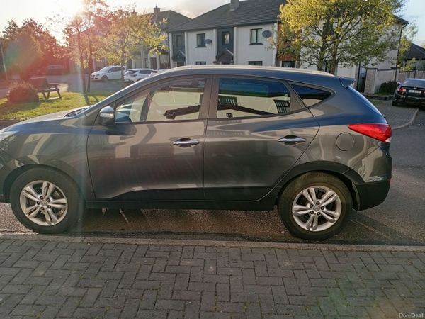 Hyundai ix35 SUV, Diesel, 2011, Grey