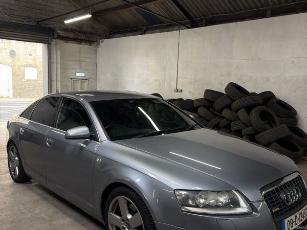 Audi A6 Saloon, Diesel, 2008, Silver
