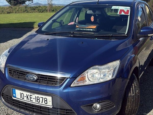 Ford Focus Hatchback, Diesel, 2010, Blue