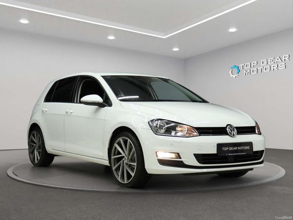 Volkswagen Golf Hatchback, Diesel, 2017, White