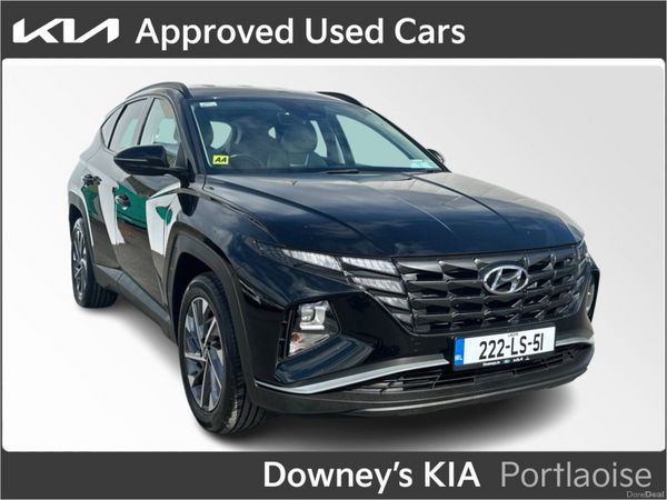 Hyundai Tucson SUV, Diesel, 2022, Black