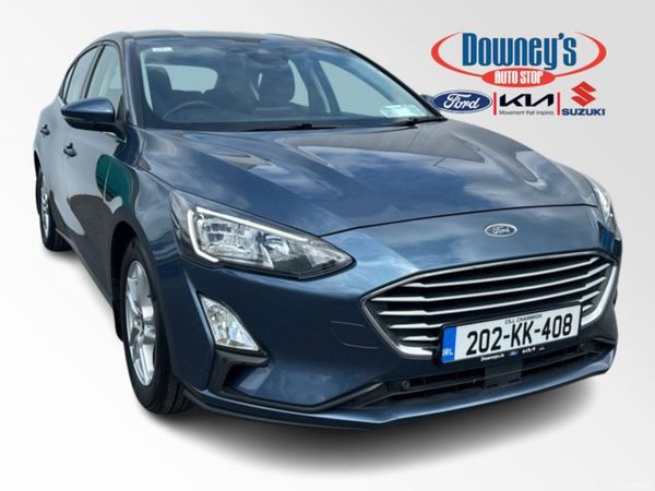 Ford Focus Hatchback, Diesel, 2020, Blue