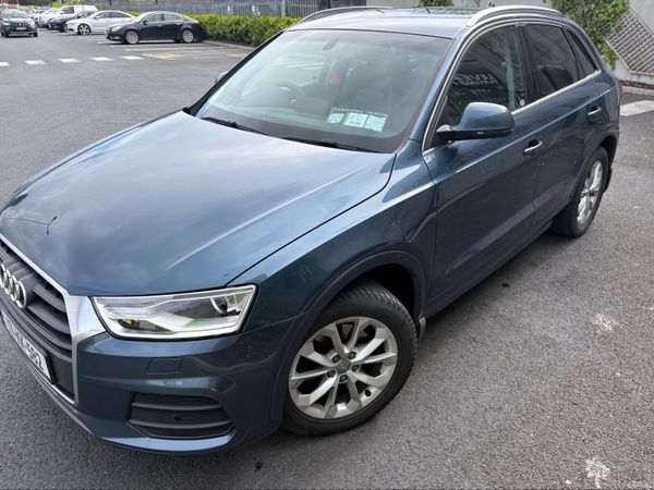 Audi Q3 SUV, Diesel, 2017, Blue