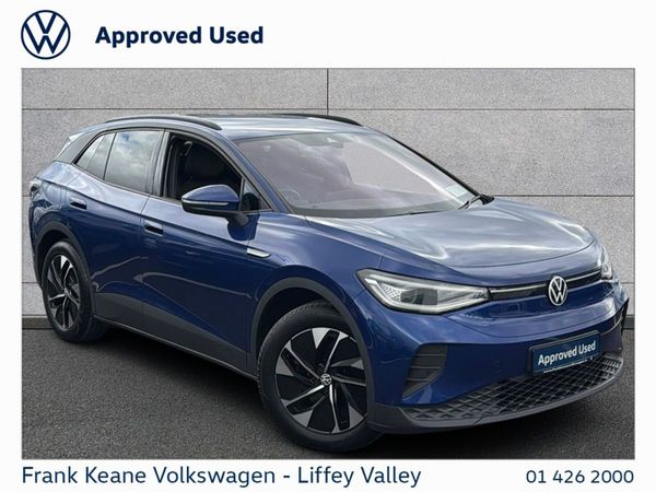 Volkswagen ID.4 SUV, Electric, 2022, Blue