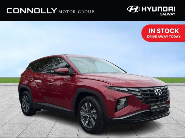Hyundai Tucson SUV, Diesel, 2023, Red