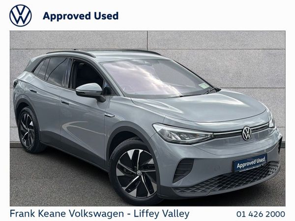 Volkswagen ID.4 SUV, Electric, 2023, Grey