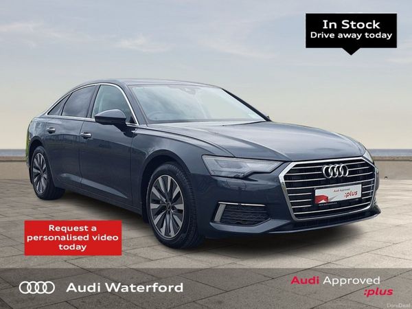 Audi A6 Saloon, Diesel, 2023, Grey