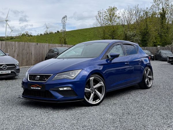 SEAT Leon Estate, Diesel, 2017, Blue