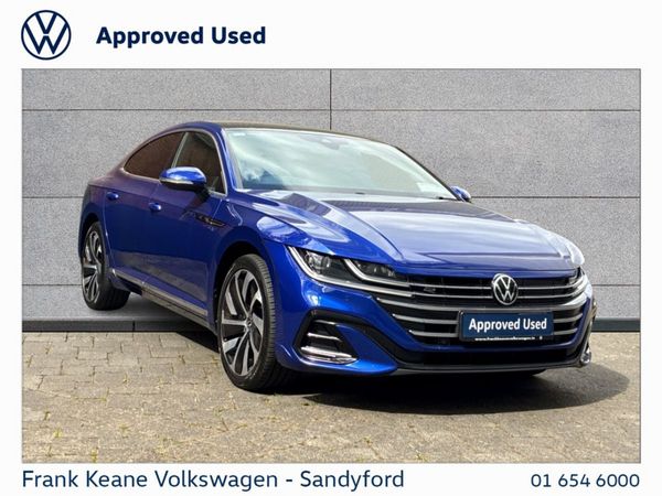 Volkswagen Arteon Hatchback, Petrol Plug-in Hybrid, 2022, Blue
