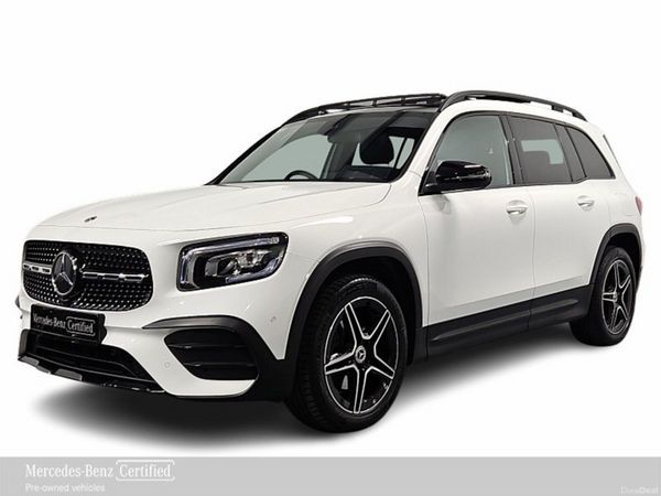 Mercedes-Benz GLB SUV, Diesel, 2023, White