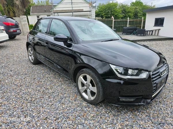 Audi A1 Hatchback, Petrol, 2015, Black