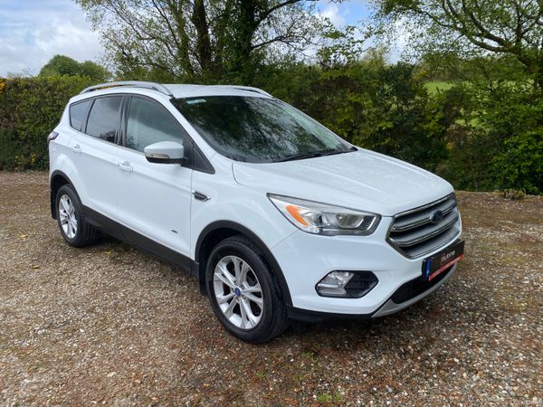 Ford Kuga SUV, Diesel, 2017, White