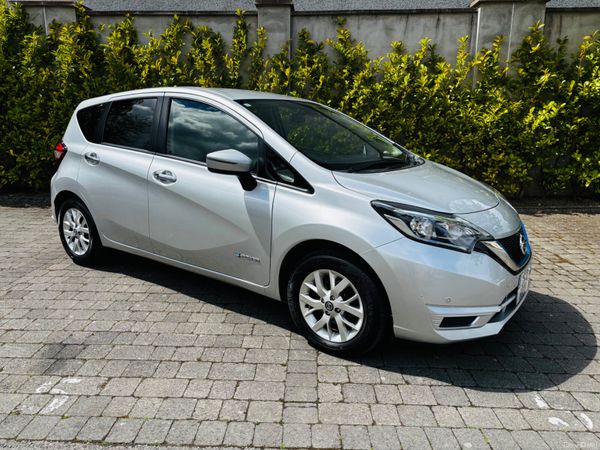 Nissan Note Hatchback, Petrol Hybrid, 2020, Silver