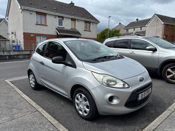 Ford KA Hatchback, Petrol, 2010, Silver