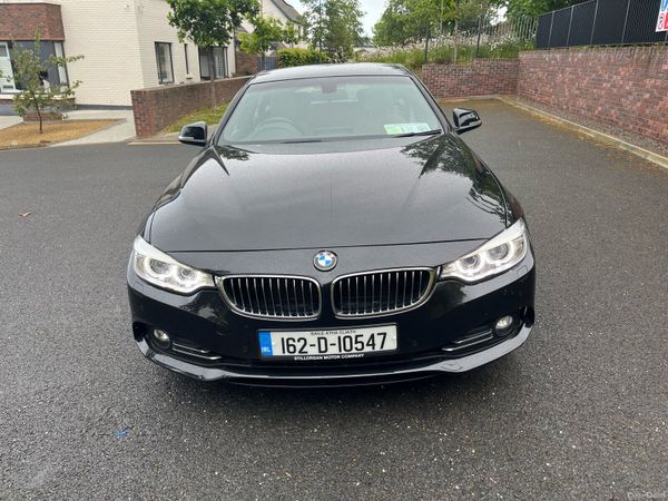 BMW 4-Series Saloon, Petrol, 2016, Black