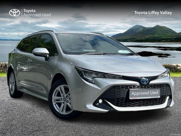 Toyota Corolla Estate, Petrol Hybrid, 2020, Silver