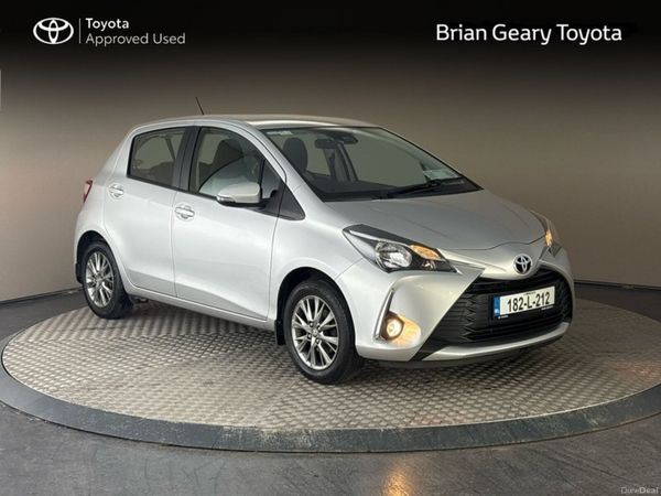 Toyota Yaris Hatchback, Petrol, 2018, Silver