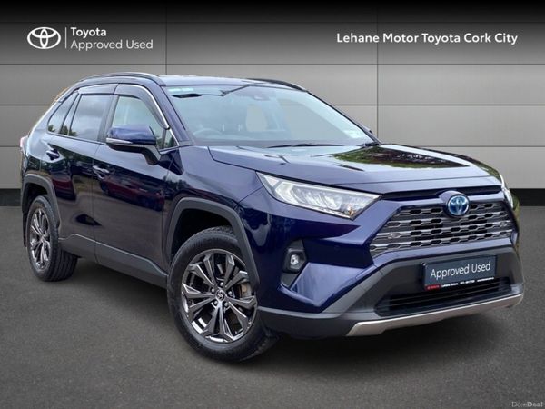 Toyota RAV4 SUV, Petrol Hybrid, 2023, Blue