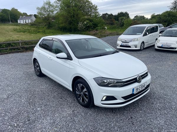 Volkswagen Polo Hatchback, Petrol, 2019, White