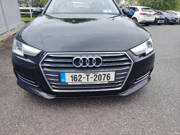 Audi A4 Saloon, Diesel, 2016, Black