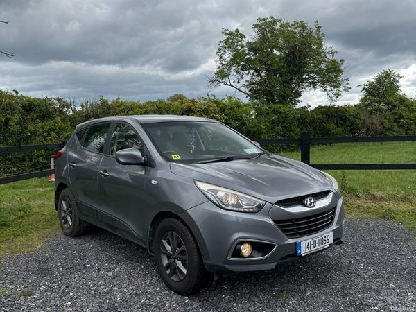 Hyundai ix35 SUV, Diesel, 2014, Grey