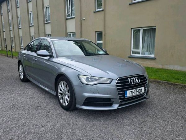 Audi A6 Saloon, Diesel, 2017, Grey