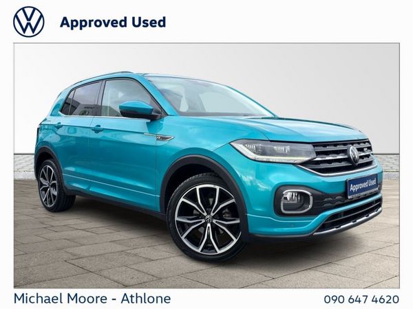 Volkswagen T-Cross SUV, Petrol, 2023, Green