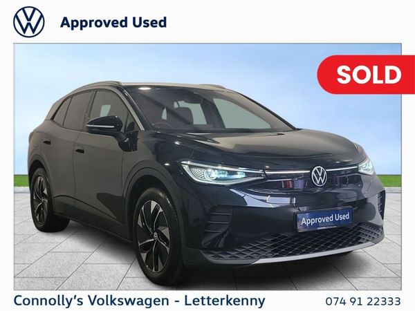 Volkswagen ID.4 Hatchback, Electric, 2024, Black