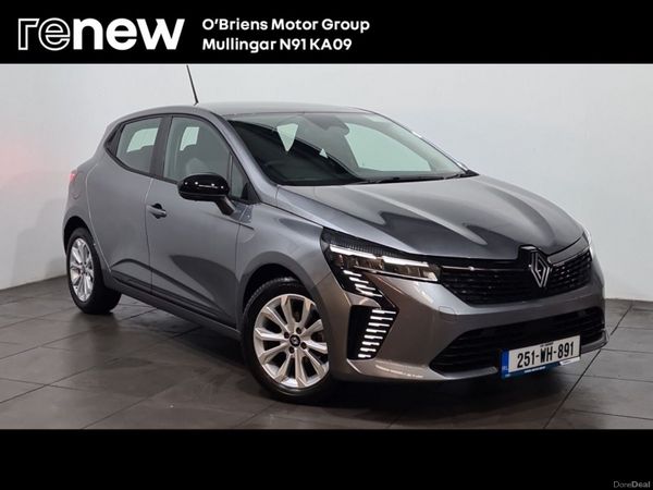 Renault Clio Hatchback, Petrol, 2025, Grey