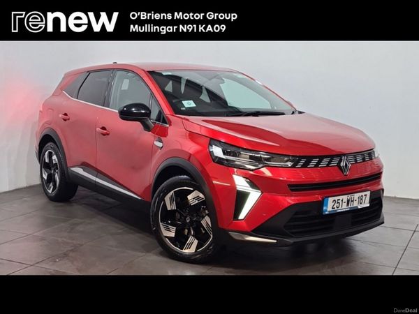 Renault Symbioz Hatchback, Petrol Hybrid, 2025, Red