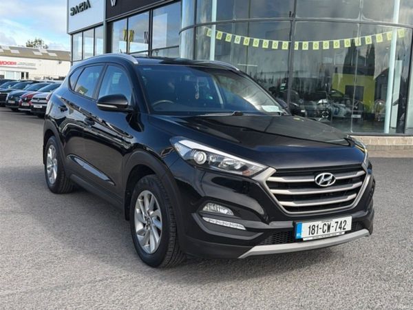 Hyundai Tucson SUV, Diesel, 2018, Black
