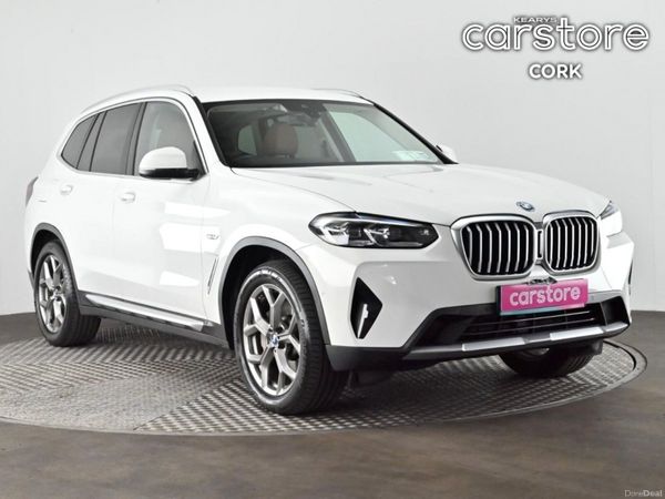 BMW X3 SUV, Petrol Plug-in Hybrid, 2022, White