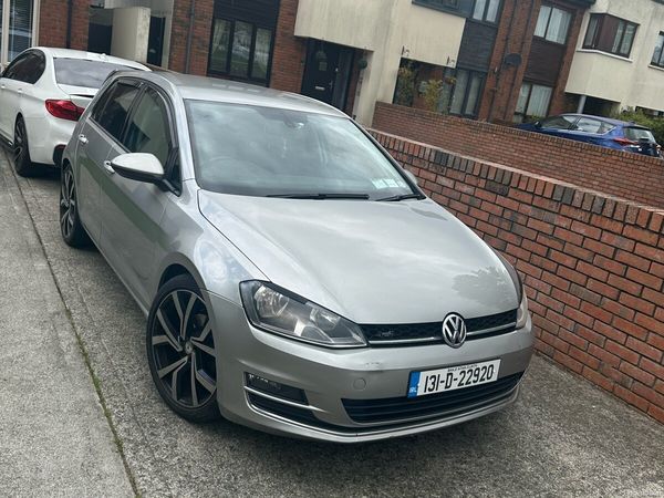 Volkswagen Golf Estate, Diesel, 2013, Silver