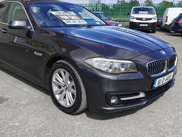 BMW 5-Series Saloon, Diesel, 2016, Grey
