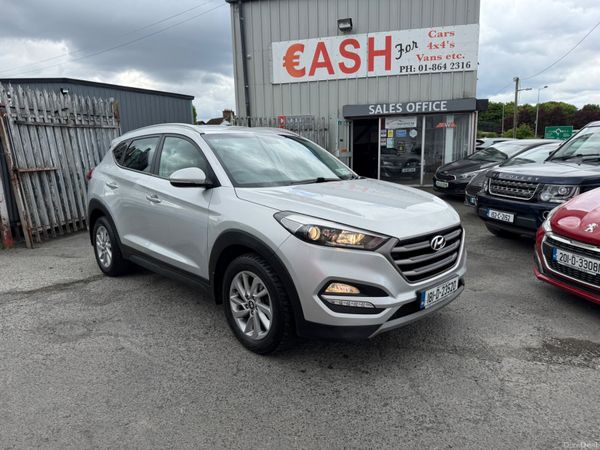 Hyundai Tucson SUV, Diesel, 2018, Grey