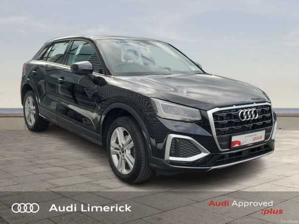 Audi Q2 SUV, Petrol, 2024, Black