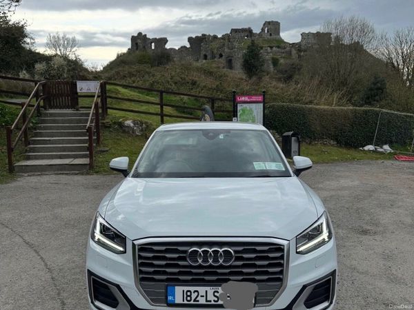 Audi Q2 SUV, Petrol, 2018, White