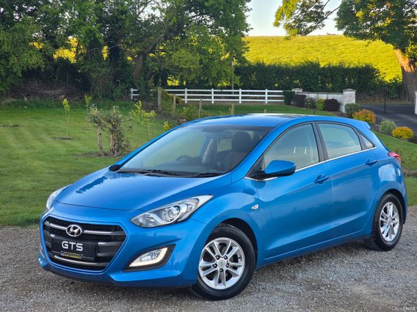 Hyundai i30 Hatchback, Diesel, 2016, Blue
