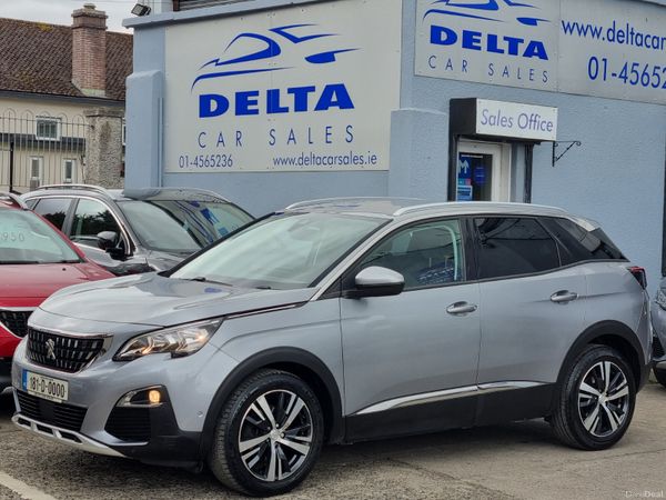 Peugeot 3008 SUV, Petrol, 2018, Grey