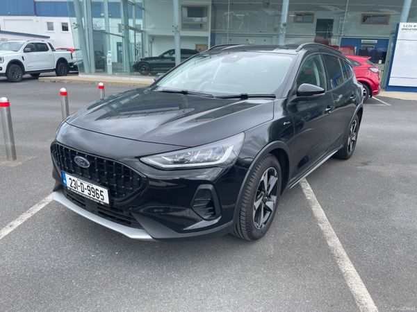 Ford Focus Estate, Petrol, 2023, Black